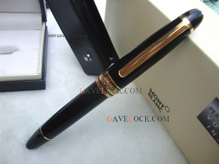 Mont Blanc Meisterstuck Classique Black Rollerball Pen Replica XL size